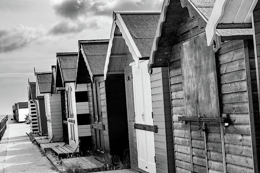 Beach huts #2 Photograph by Ed James