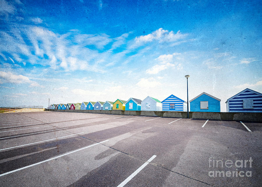 Beach Huts Photograph