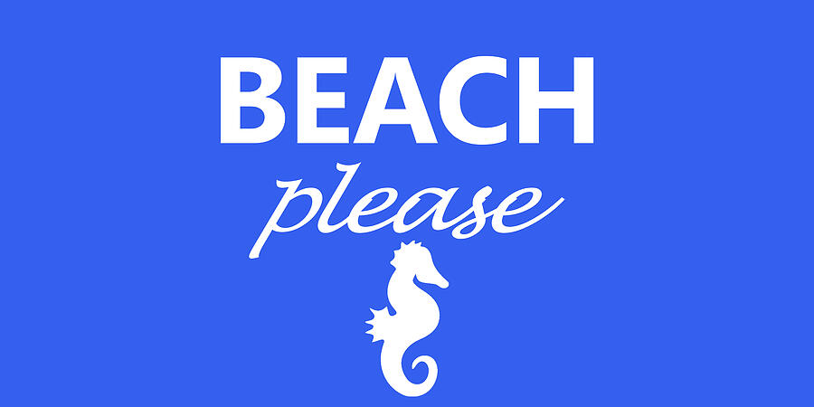BEACH please #3 Photograph by Robert Banach
