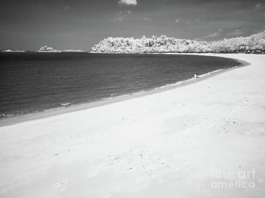 Beach Scene of Tg Balai Photograph by Arik Chan - Fine Art America