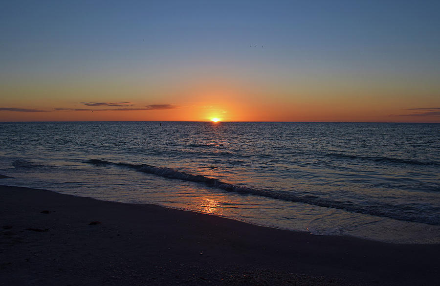 Beach Sunset #2 Photograph by Larah McElroy