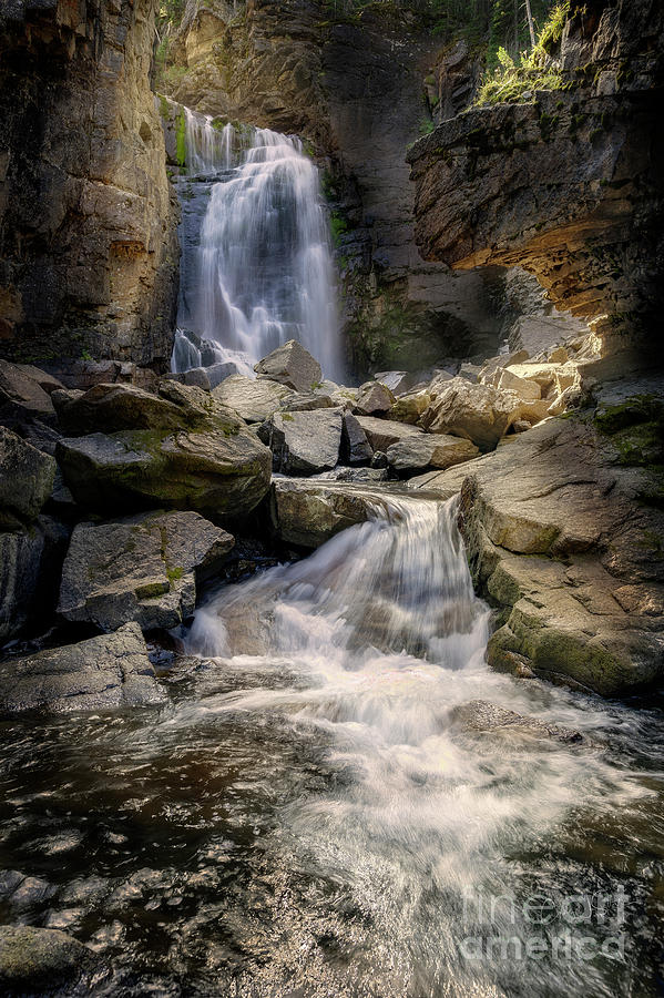 Beartooth Falls #2 Photograph by Craig J Satterlee