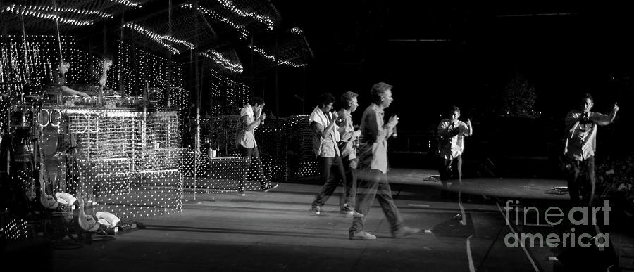 Bonnaroo Photograph - Beastie Boys ft. Nas at Bonnaroo #4 by David Oppenheimer