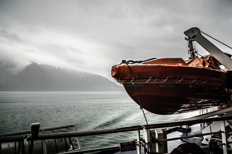 beautiful Alaskan cruise ship scenery  #2 Photograph by Alex Grichenko