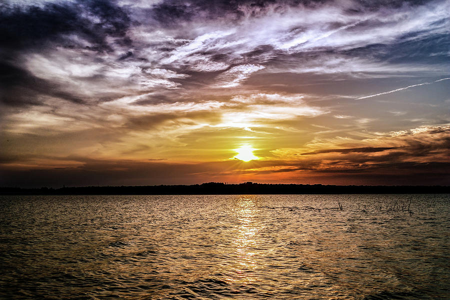 Beautiful Sunset #2 Photograph by Doug Long