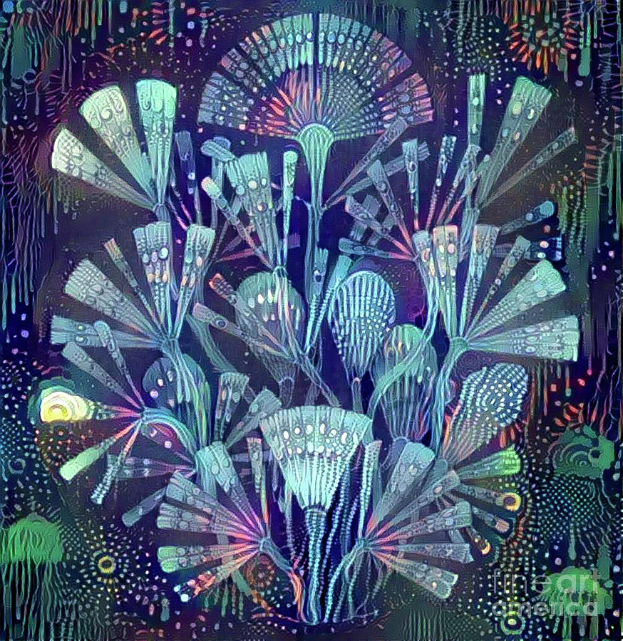 Beautiful undersea coral #2 Digital Art by Amy Cicconi