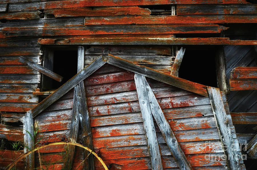 Beauty Of Barns 8 #3 Photograph by Bob Christopher