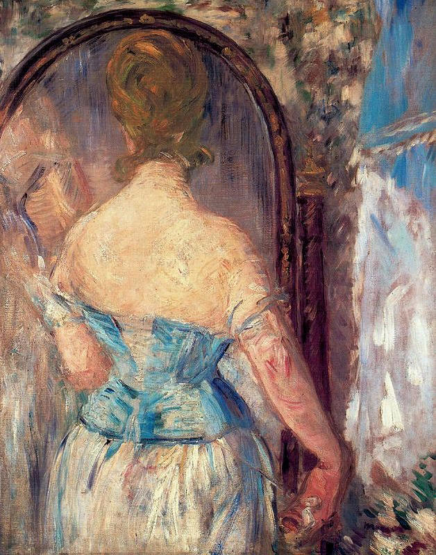 edouard manet before the mirror