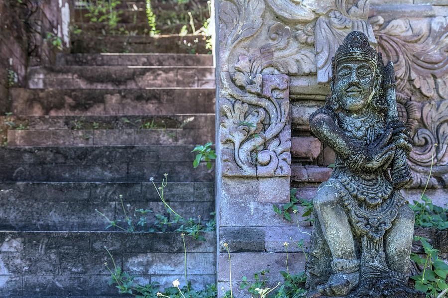 Beji Temple - Bali #2 Photograph by Joana Kruse