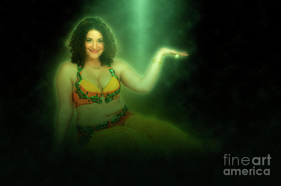 Offer Photograph - Belly dancer  #2 by Humorous Quotes
