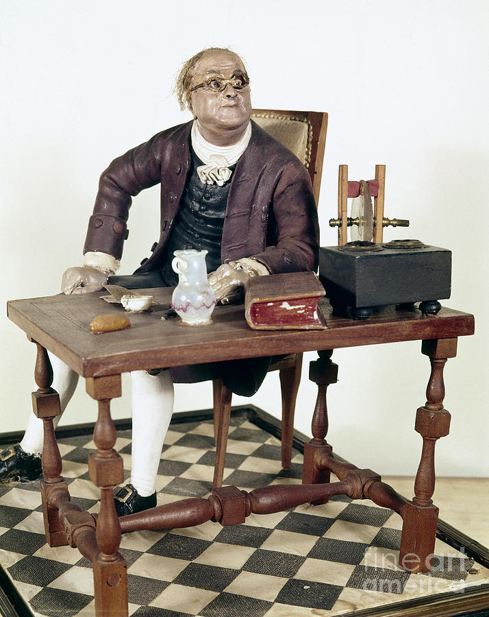 Benjamin Franklin (1706-1790) #2 Photograph by Granger