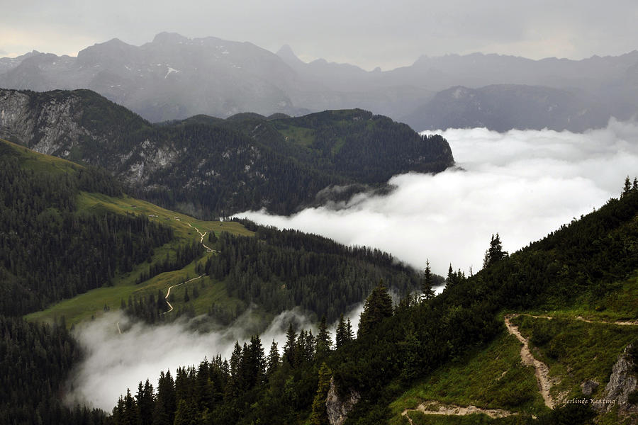 Berchtesgaden National Park Germany Photograph by Gerlinde Keating - Galleria GK Keating Associates Inc