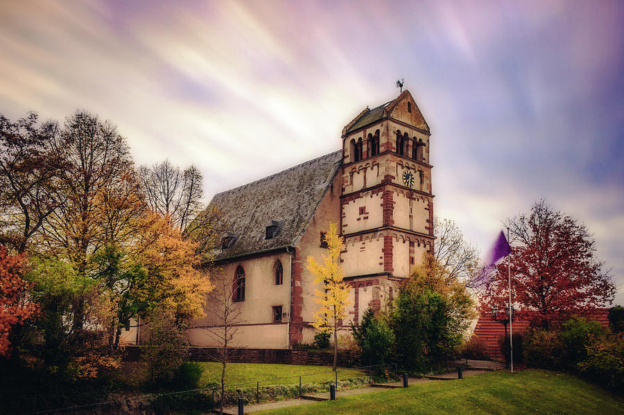 Bergkirche Worms-Hochheim #2 Photograph by Marc Braner