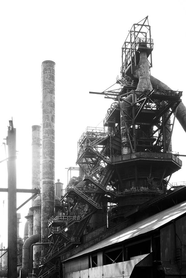Bethlehem Steel #2 Photograph by Michael Dorn