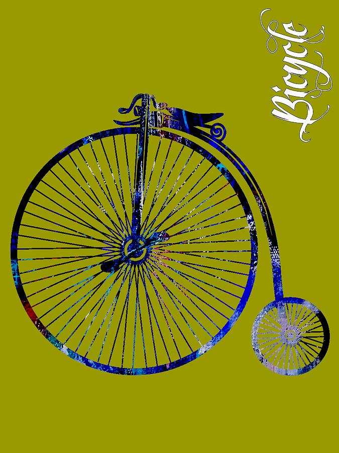 Bicycle Mixed Media - Bicycle Collection #2 by Marvin Blaine