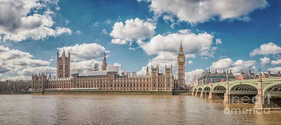 Big Ben and Parliament Building #2 Photograph by Mariusz Talarek