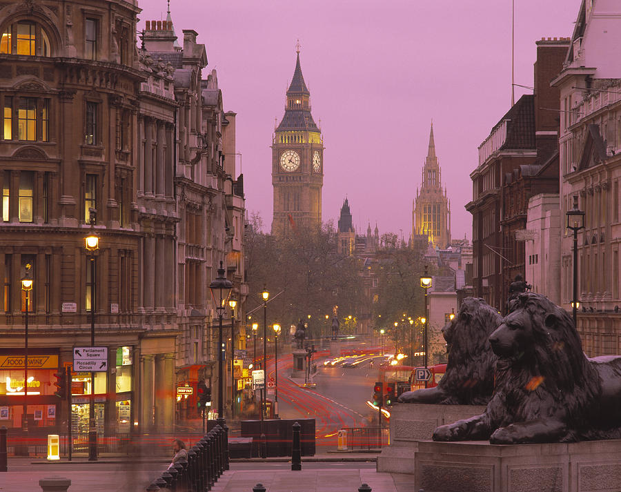 Big Ben London England Photograph by Panoramic Images - Fine Art America