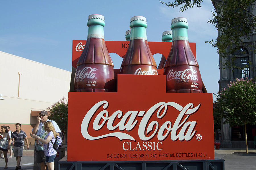 big-coke-bottles-photograph-by-carl-purcell-pixels