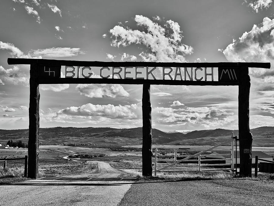 Big Creek Ranch #2 Photograph by Mountain Dreams