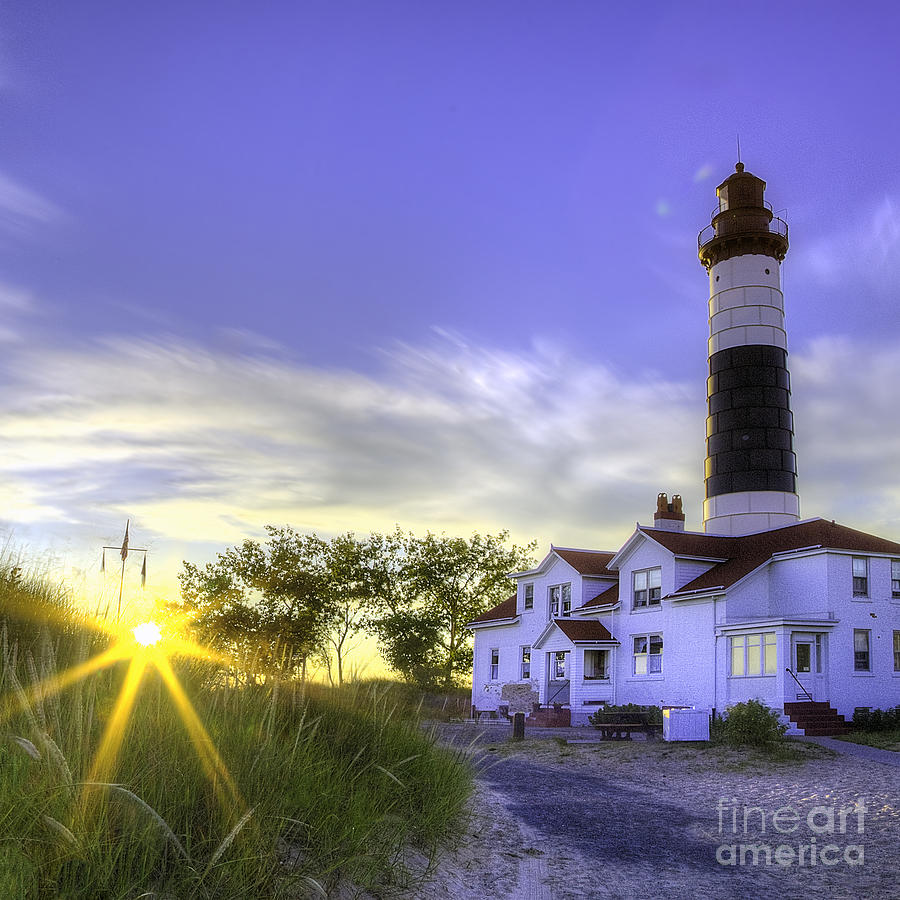 Big Sable Lighthouse Photograph by Twenty Two North Photography - Fine ...