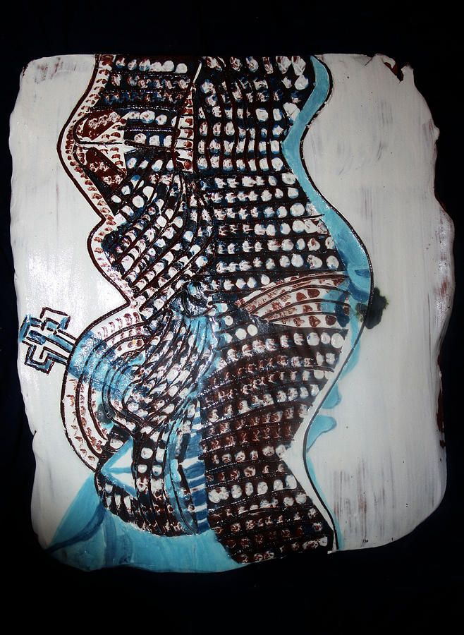 Bikira Maria #2 Ceramic Art by Gloria Ssali