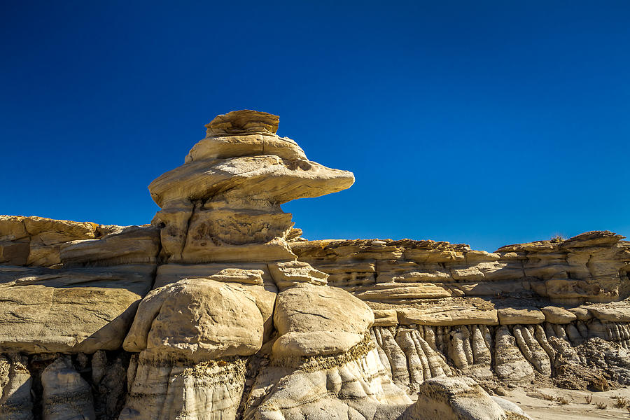 Bisti Badlands #2 Photograph by Ron Pate