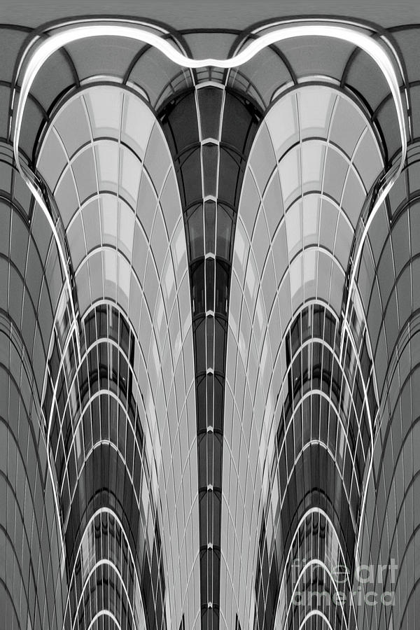 Black And White Abstract Photograph By Ruth Hallam Pixels