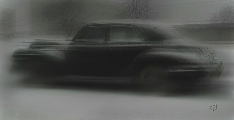 Black Car #2 Photograph by Jim Vance