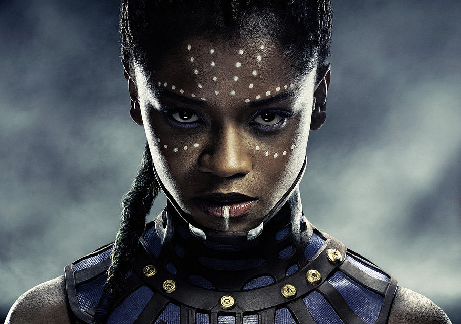 Black Panther Movie Digital Art - Black Panther #2 by Super Lovely