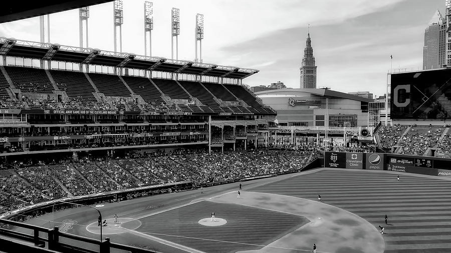 Cleveland Indians Photograph - Bleacher View - Progressive Field, Cleveland #2 by Mountain Dreams