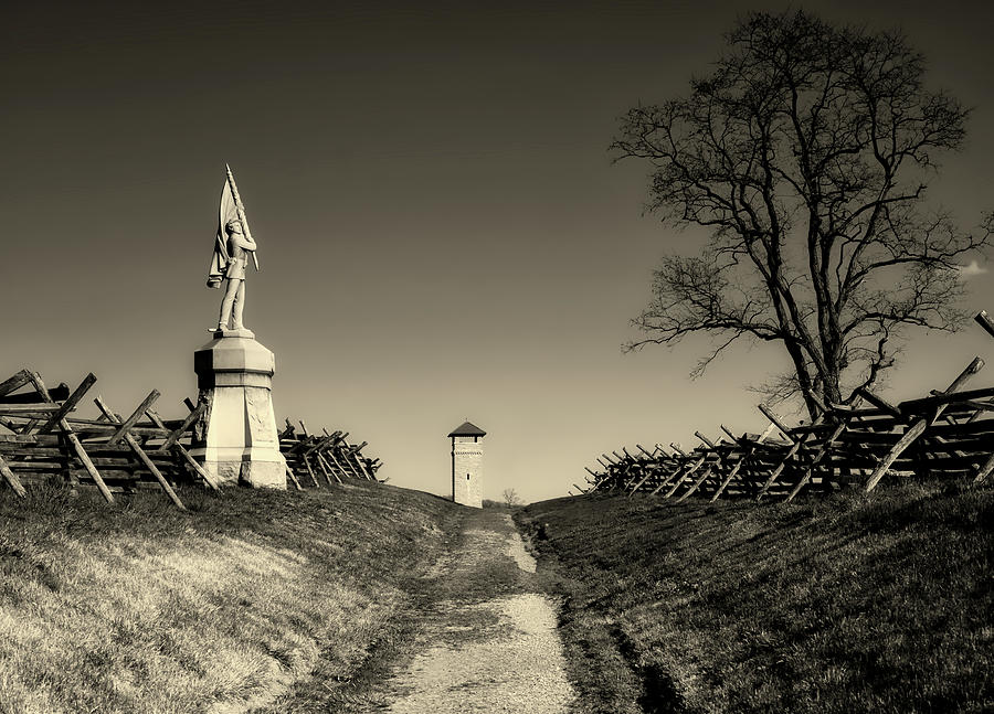 Bloody Lane - Antietam #2 Photograph by Mountain Dreams