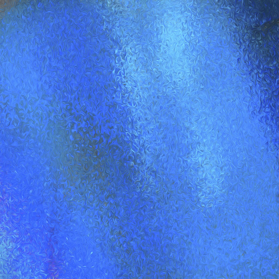 Blue Abstract #2 Digital Art by George Robinson