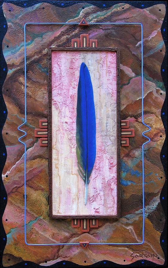 Blessing # 3 Mixed Media by Jeff Sartain