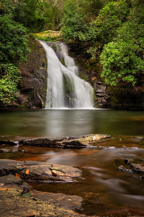 Blue Hole Falls Photograph by Debra and Dave Vanderlaan - Fine Art America