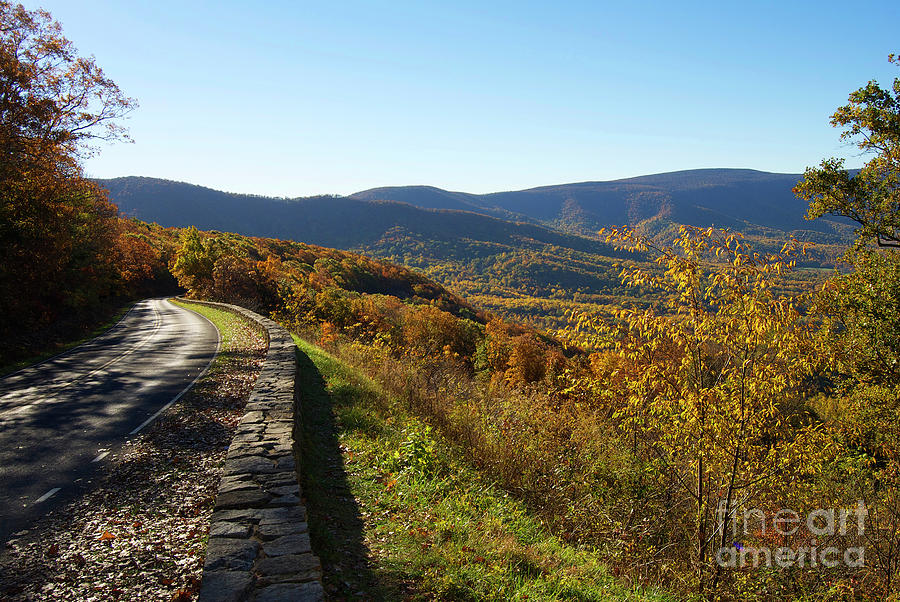 Blue Ridge Parkway #2 Photograph by Skip Willits
