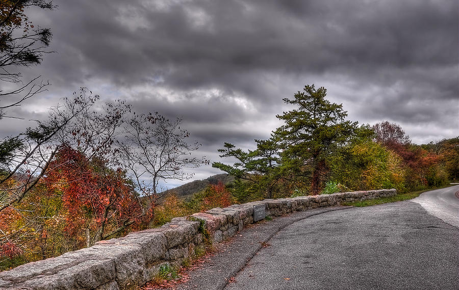 Fall Photograph - Blue Ridge Parkway #2 by Todd Hostetter