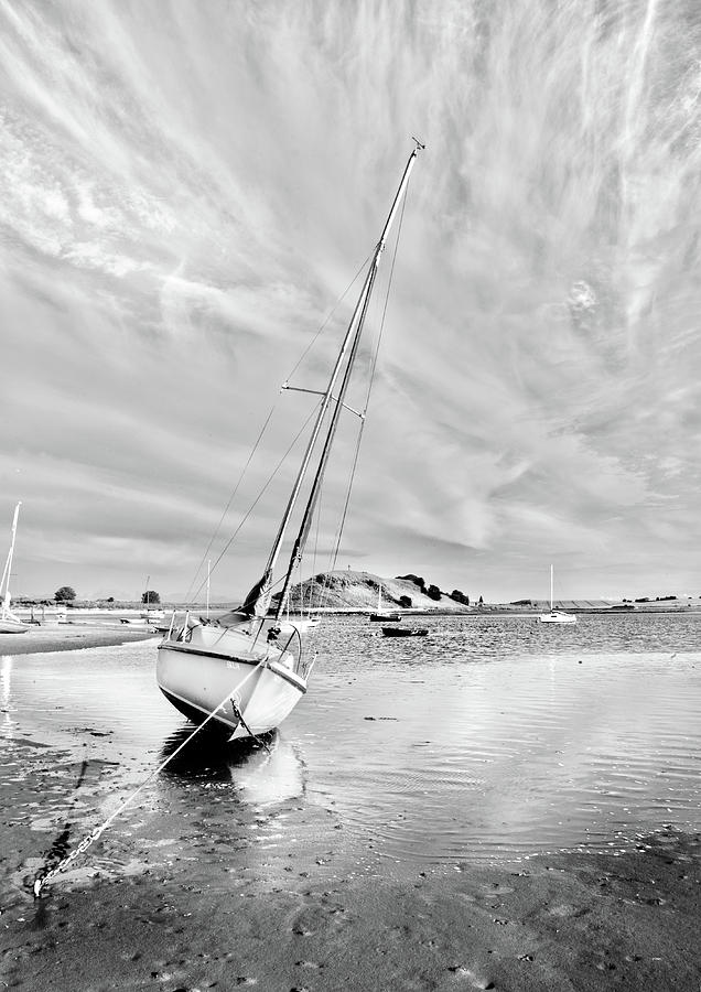 Boat  #2 Photograph by Gouzel -