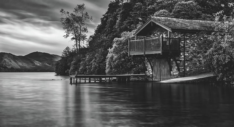 Boathouse In Scotland #2 Photograph by Mountain Dreams