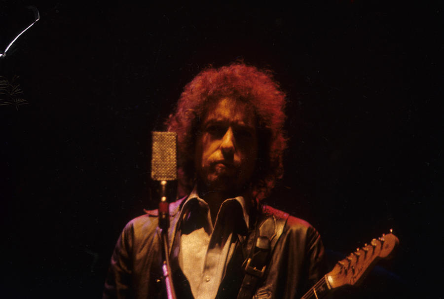 Bob Dylan #2 Photograph by David Bishop