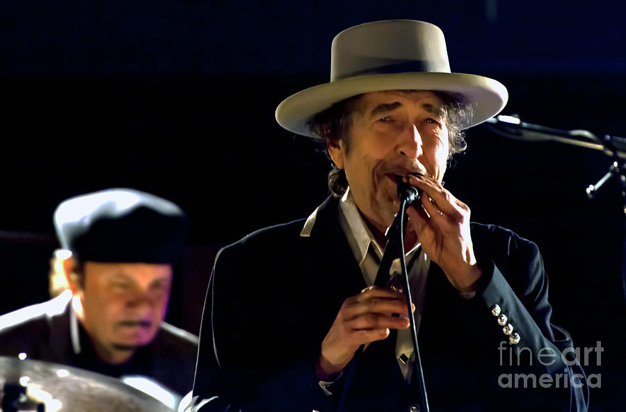 Bob Dylan #4 Photograph by David Oppenheimer