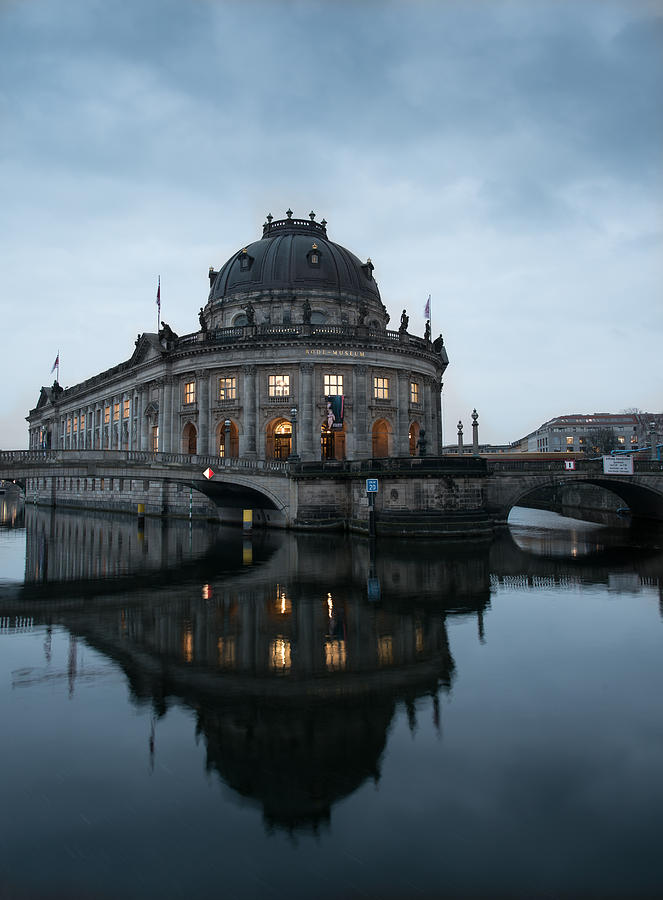 Bode art Museum Building in Berlin Germany #2 Photograph by Michalakis Ppalis
