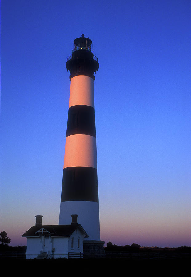 Bodie Island Lighthouse #2 Photograph by John Burk