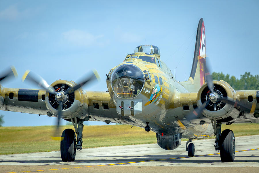 Boeing B-17G Flying Fortress   #3 Photograph by Jack R Perry