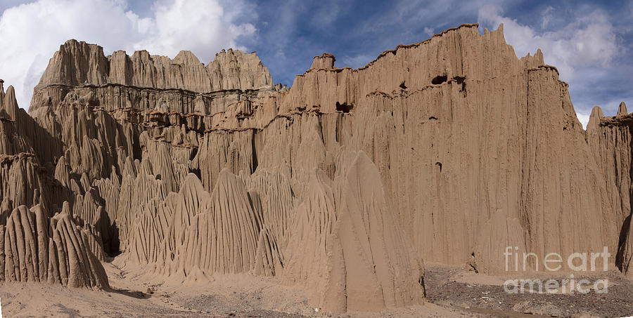 Bolivia Rock pinnacles #2 Photograph by Warren Photographic