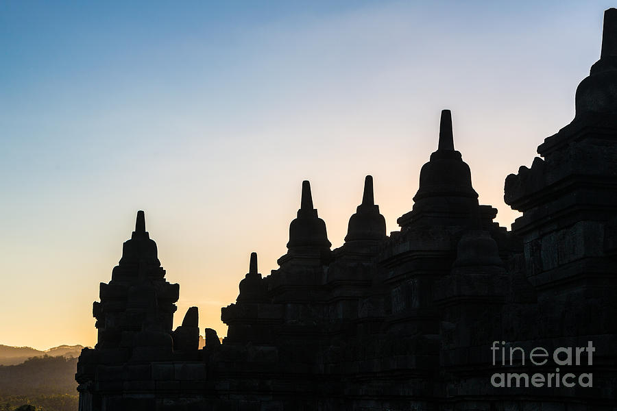 Borobudur Temple in Java #2 Photograph by Didier Marti
