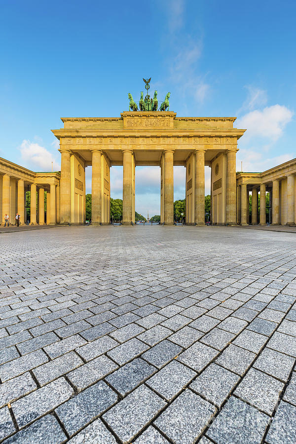 Brandenburg Gate #2 Photograph by JR Photography