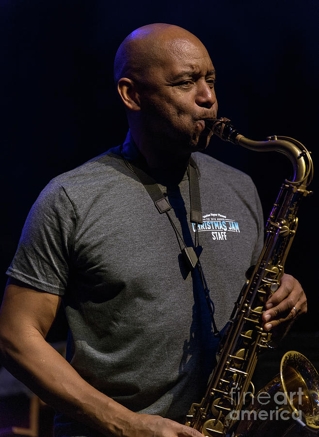 Branford Marsalis Photograph by David Oppenheimer - Fine Art America