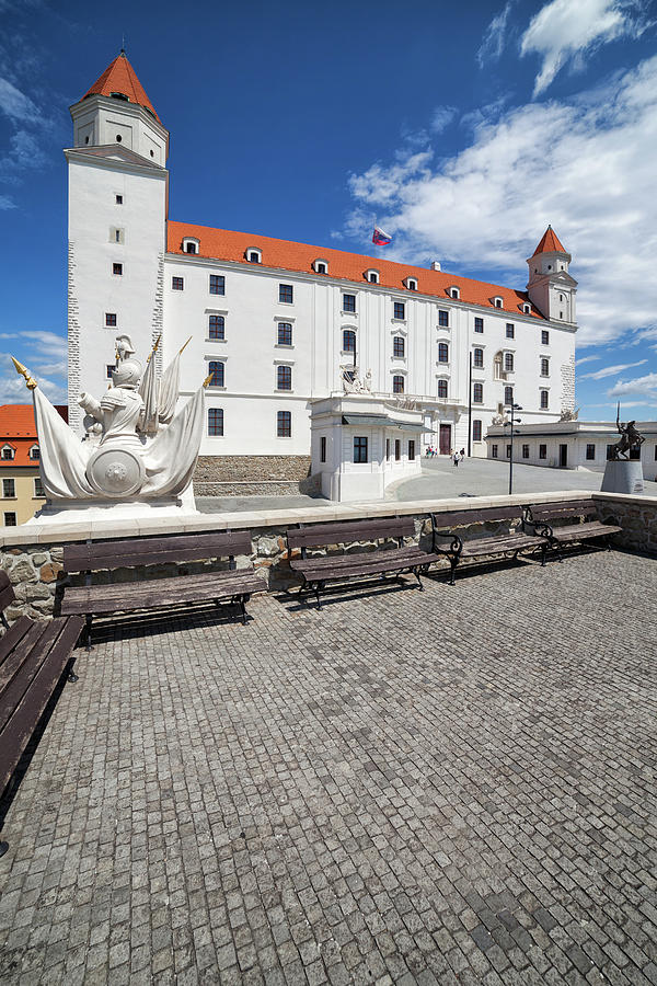 Bratislava Castle in Slovakia #2 Photograph by Artur Bogacki