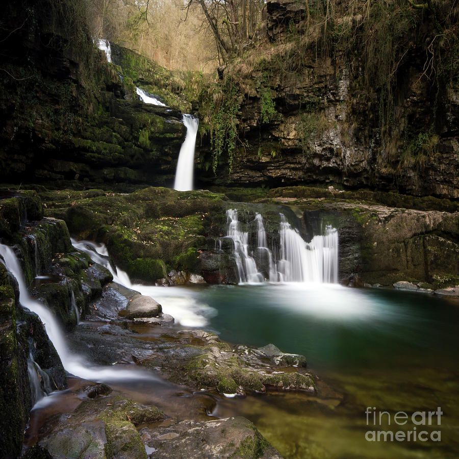 Brecon Beacons Waterfalls Photograph