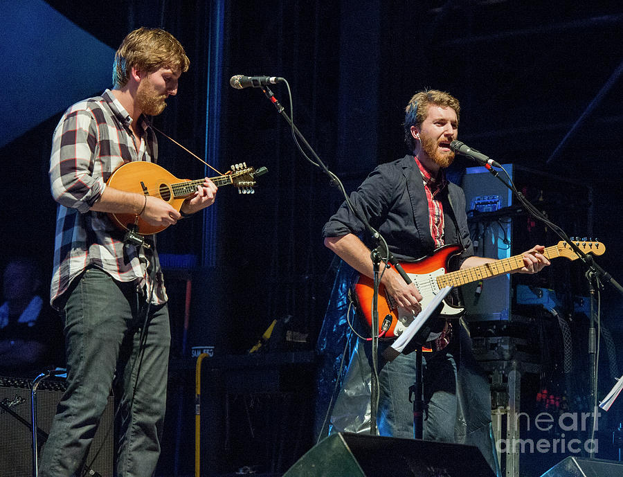 Brian Lesh and Grahame Lesh Photograph by David Oppenheimer - Fine Art ...